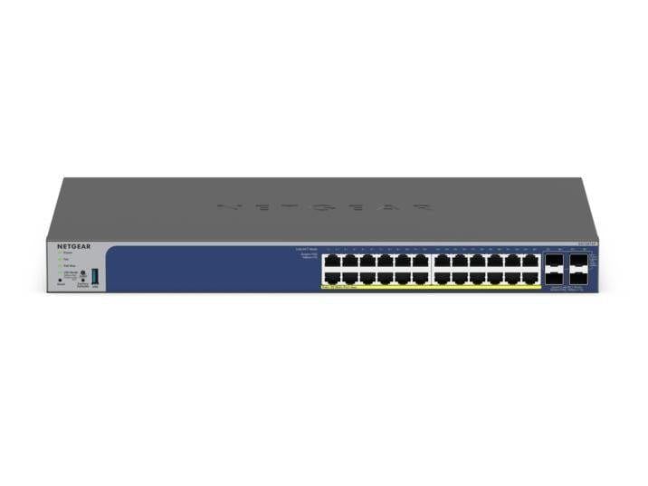 Netgear 28-Port Gigabit Ethernet Stackable Smart Switch GS728TXP-300EUS