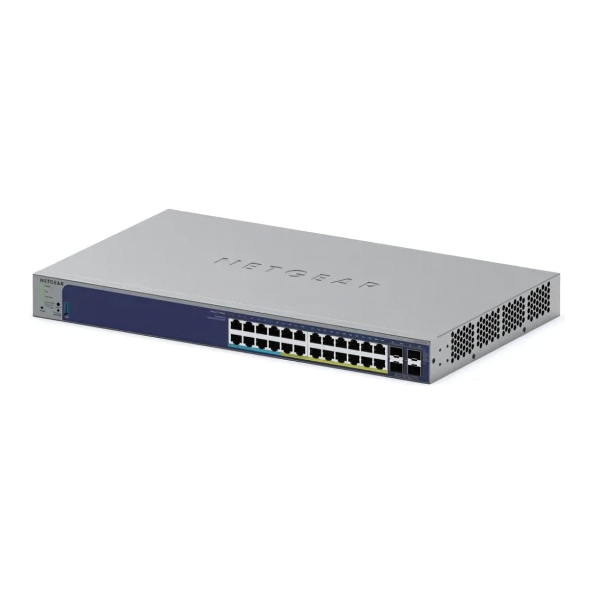Netgear GS728TXUP 24-port Gigabit PoE+ and PoE++ Smart Switch and 4 SFP+ Ports GS728TXUP-300EUS