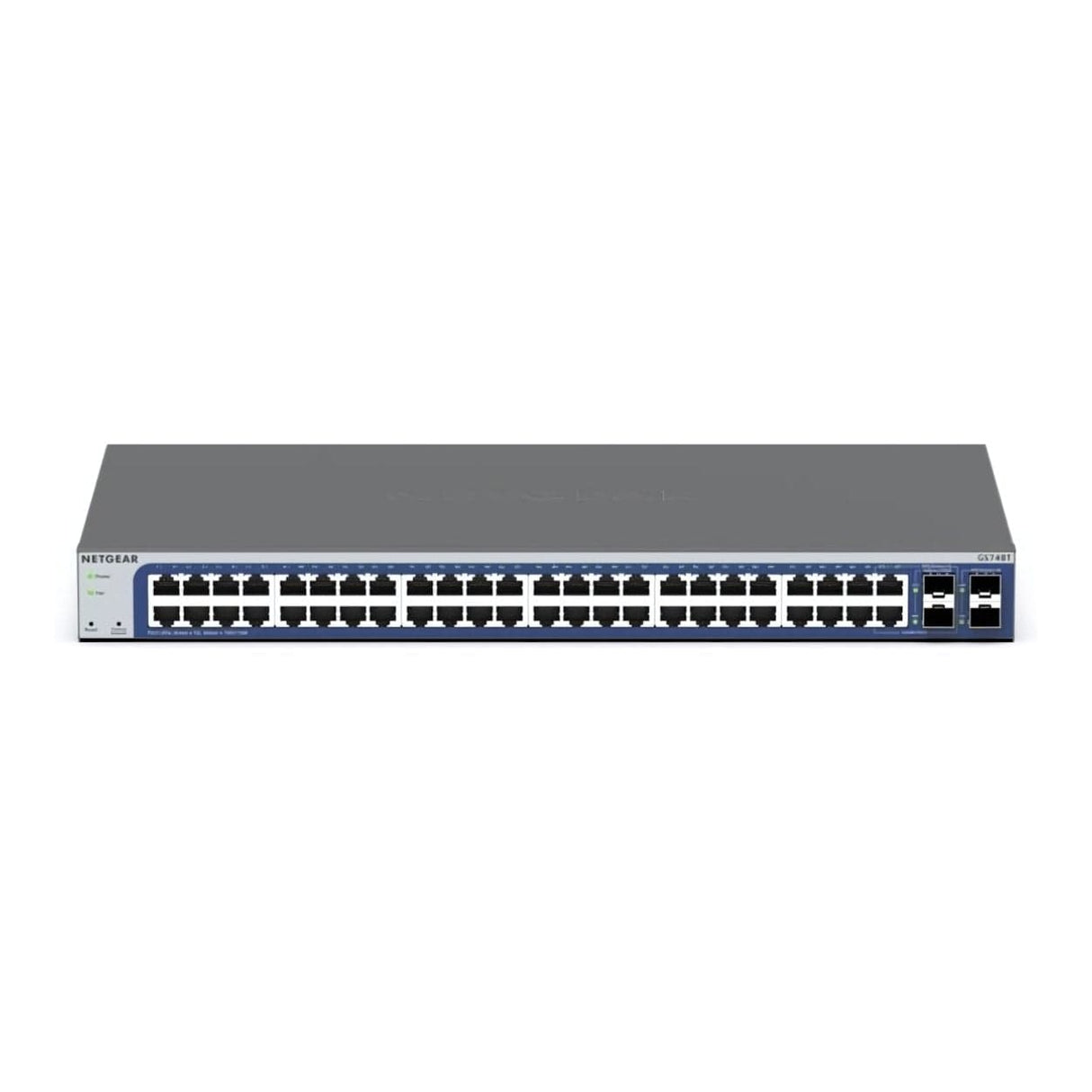 Netgear 48-Port Gigabit with 2x 1G Combo 2SFP Ports Managed Switch GS748T-600EUS