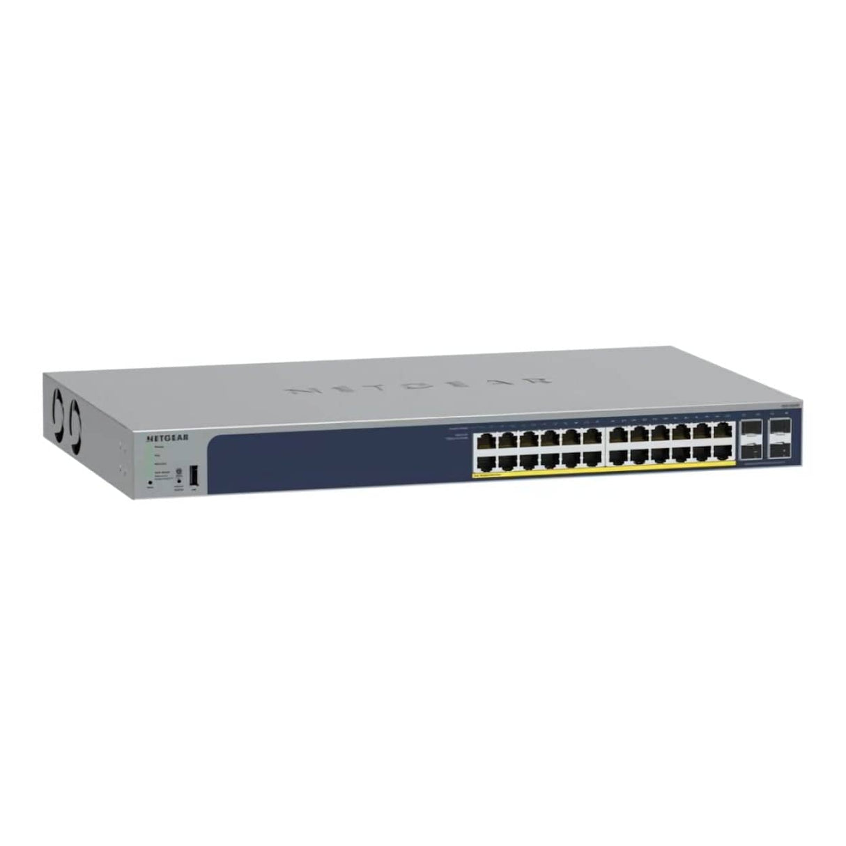 Netgear GS752TPP 48-port Gigabit Ethernet PoE+ Smart Switch with 4 SFP Ports GS752TPP-300EUS