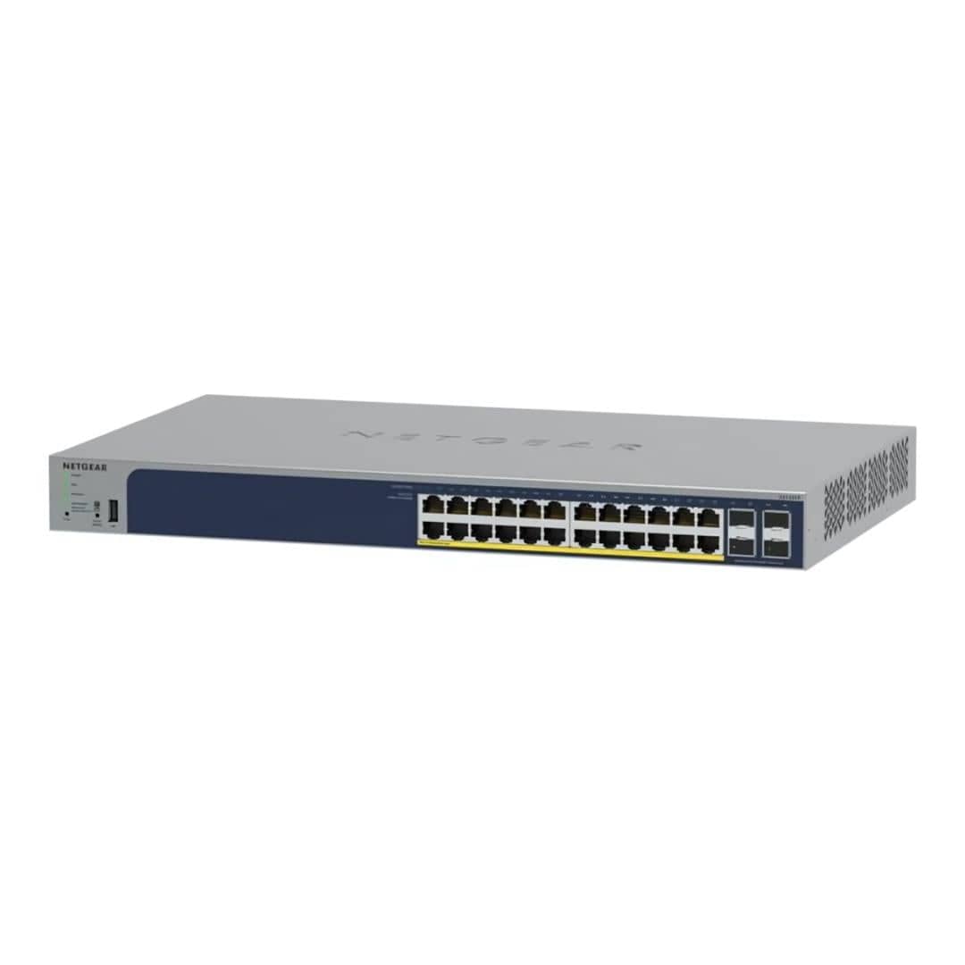 Netgear GS752TPP 48-port Gigabit Ethernet PoE+ Smart Switch with 4 SFP Ports GS752TPP-300EUS