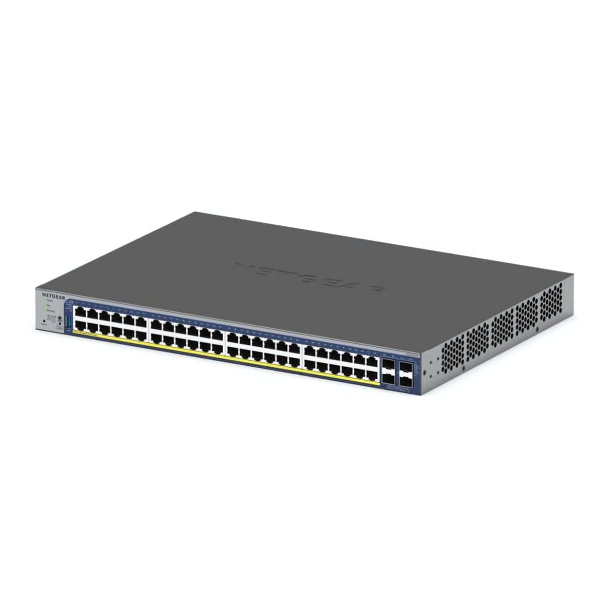 Netgear GS752TXP 48-port Gigabit Ethernet PoE+ Smart Switch with 4 SFP+ Ports 380W GS752TXP-300EUS