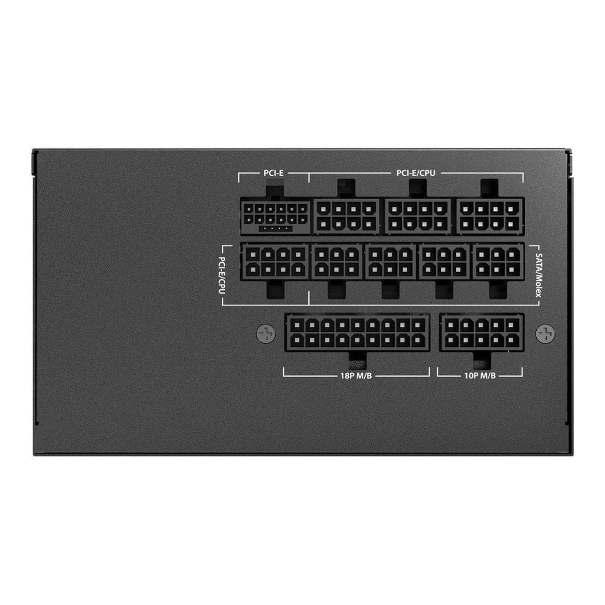 Antec GSK 850W PCIe 5.1 Gen5 80 Plus Gold Fully Modular Power Supply GSK850