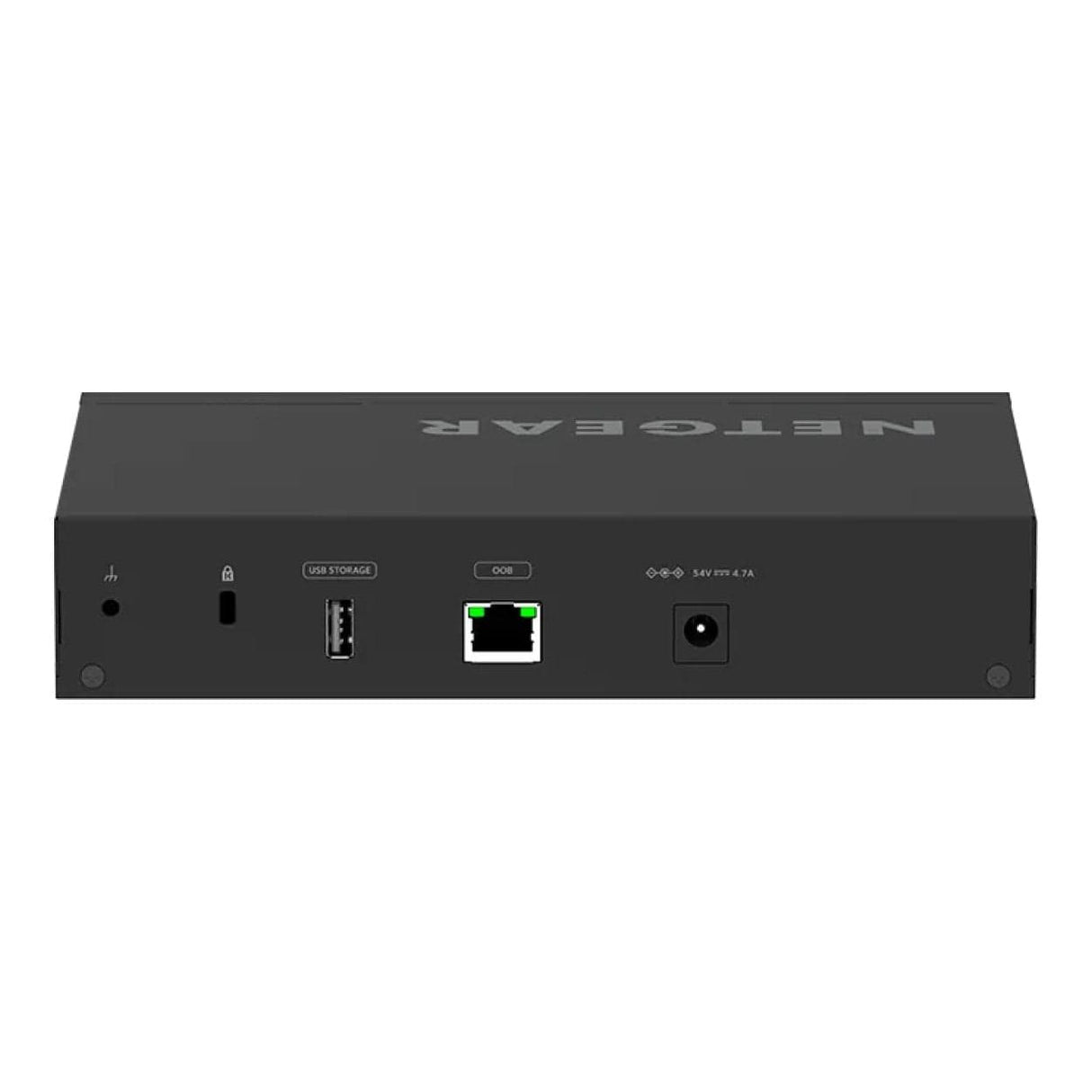 Netgear 8-port 1G GbE Managed Switch with 2-port SFP+ GSM4210PX-100EUS