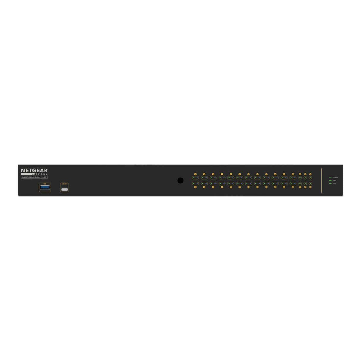 Netgear AV Line M4250 24-port PoE++ GbE Managed Switch with 4x SFP ports GSM4230UP-100EUS