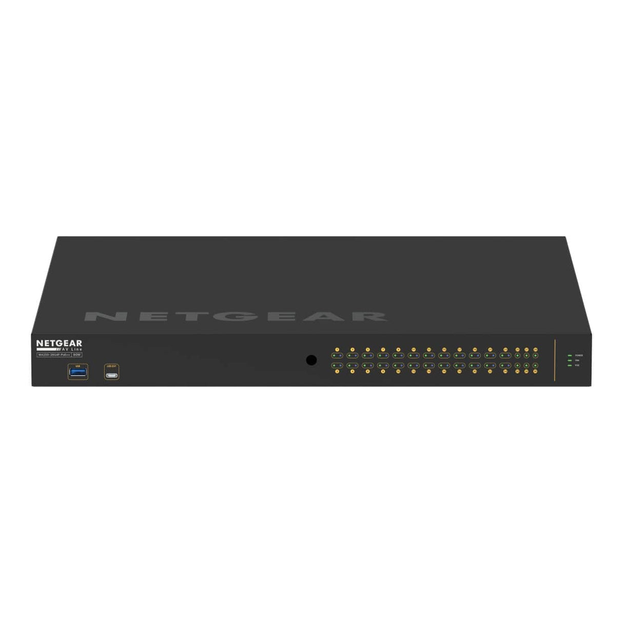 Netgear AV Line M4250 24-port PoE++ GbE Managed Switch with 4x SFP ports GSM4230UP-100EUS