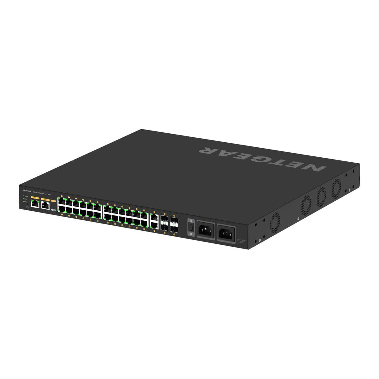Netgear AV Line M4250 24-port PoE++ GbE Managed Switch with 4x SFP ports GSM4230UP-100EUS