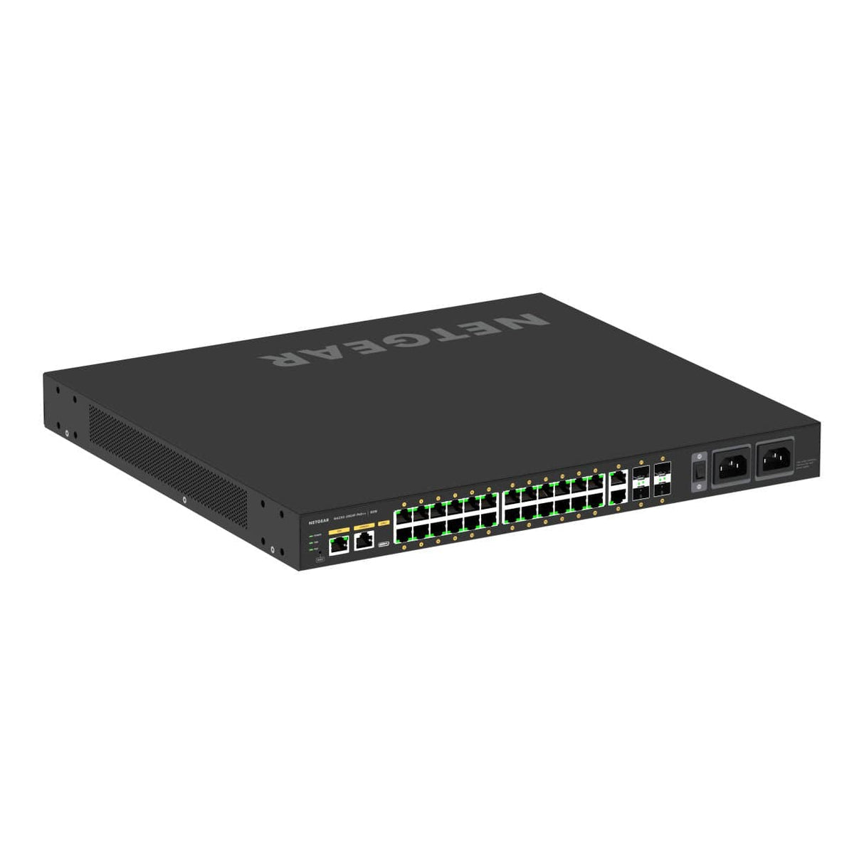 Netgear AV Line M4250 24-port PoE++ GbE Managed Switch with 4x SFP ports GSM4230UP-100EUS