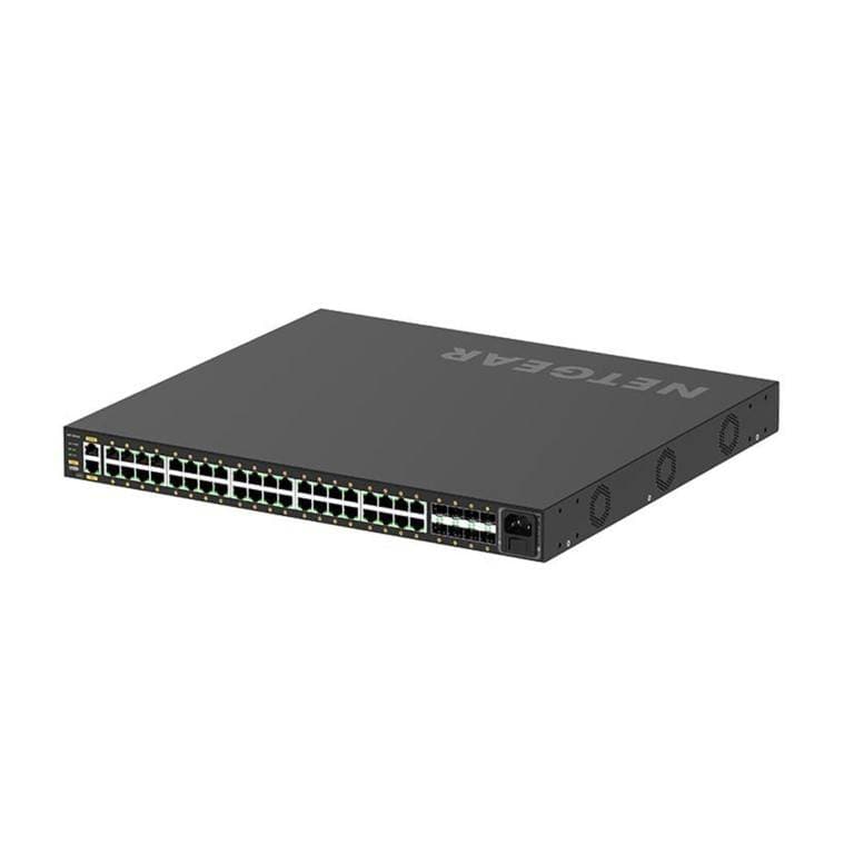 Netgear AV Line M4250 40-port Gigabit PoE+ Managed Switch with 8x Gigabit SFP ports GSM4248P-100EUS