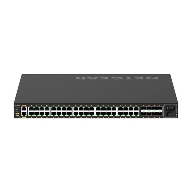 Netgear AV Line M4250 40-port Gigabit PoE+ Managed Switch with 8x Gigabit SFP ports GSM4248P-100EUS