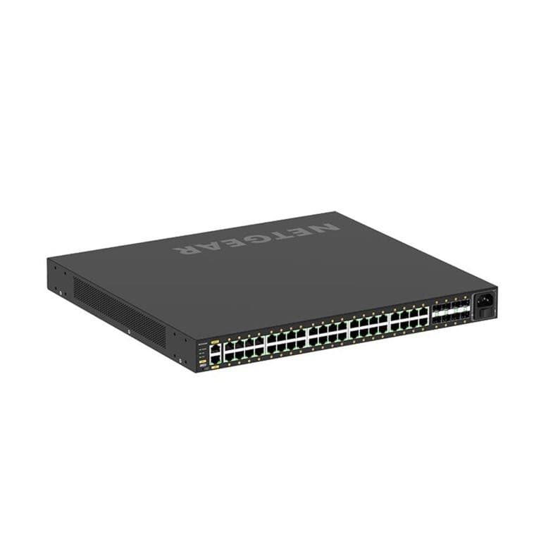 Netgear AV Line M4250 40-port Gigabit PoE+ Managed Switch with 8x Gigabit SFP ports GSM4248P-100EUS