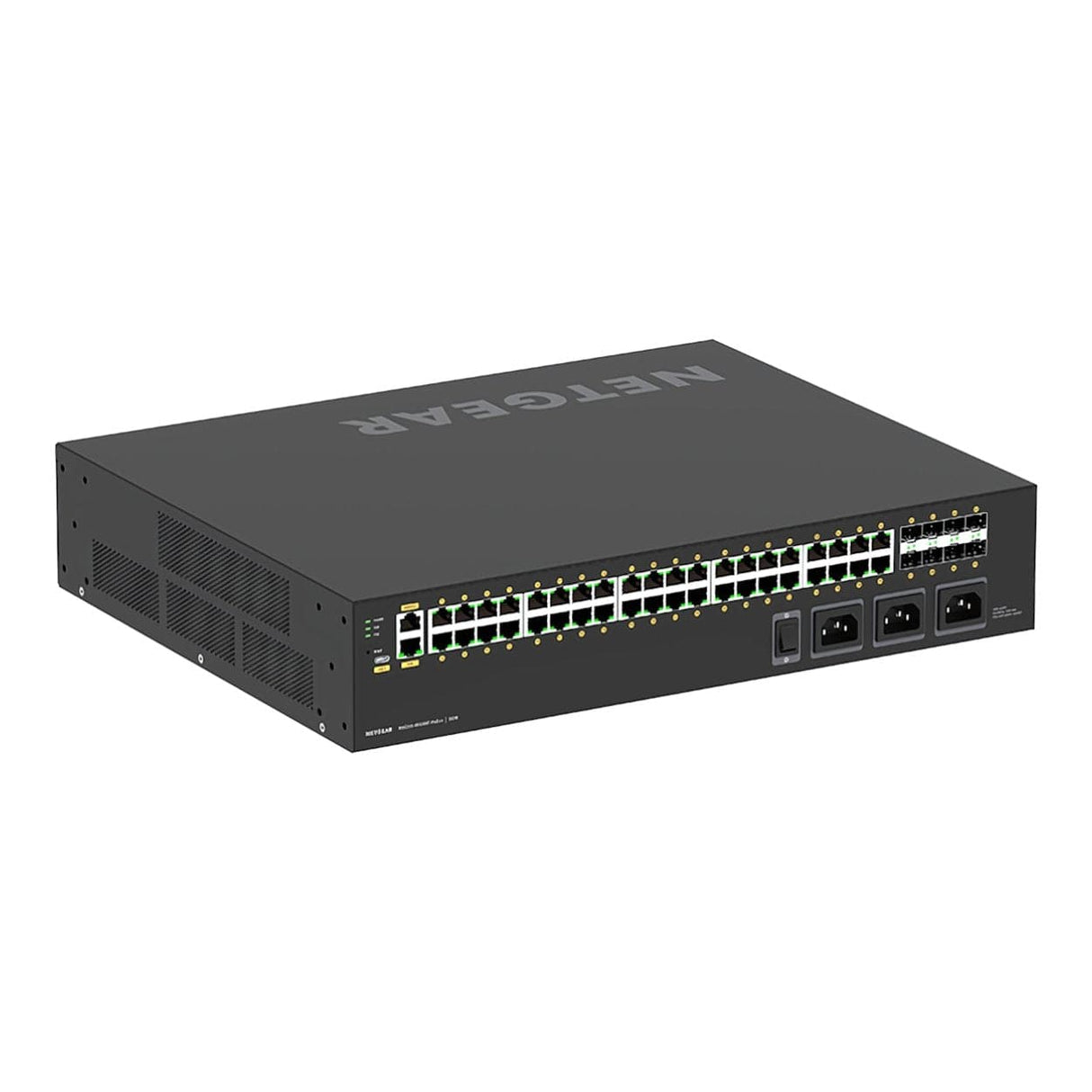 Netgear M4250-40G8XF-PoE++ 48-port L2/L3 Gigabit Ethernet PoE 2U Managed Switch GSM4248UX-100EUS