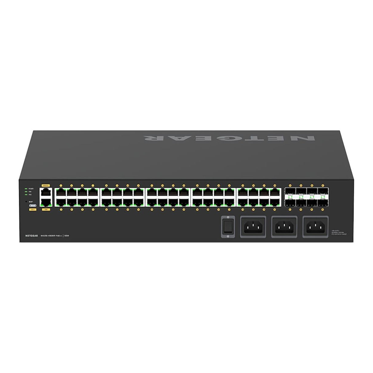 Netgear M4250-40G8XF-PoE++ 48-port L2/L3 Gigabit Ethernet PoE 2U Managed Switch GSM4248UX-100EUS