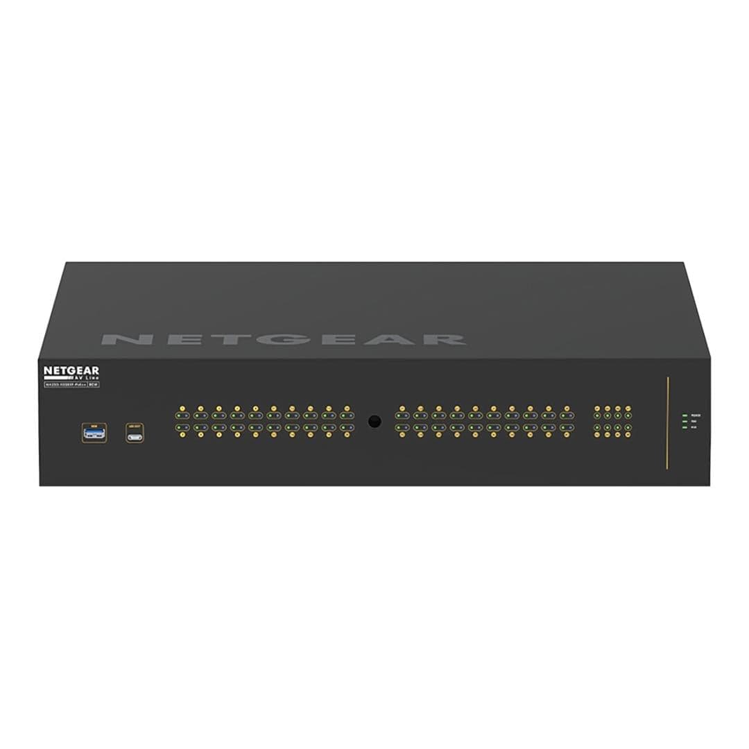 Netgear M4250-40G8XF-PoE++ 48-port L2/L3 Gigabit Ethernet PoE 2U Managed Switch GSM4248UX-100EUS