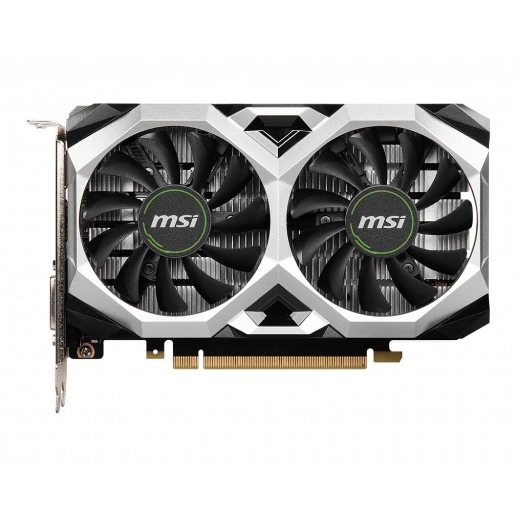 MSI GTX 1650 D6 Ventus XS OCV1 4GB GDDR6 Graphics Card GTX1650D6VENTUSXSOCV1