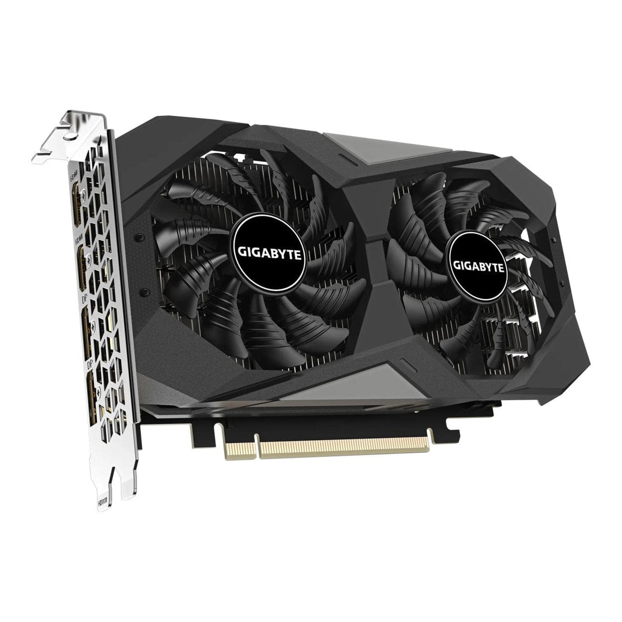 Gigabyte GeForce RTX 3050 Windforce OC V2 6G 6GB GDDR6 Graphics Card GV-N3050WF2OCV2-6GD