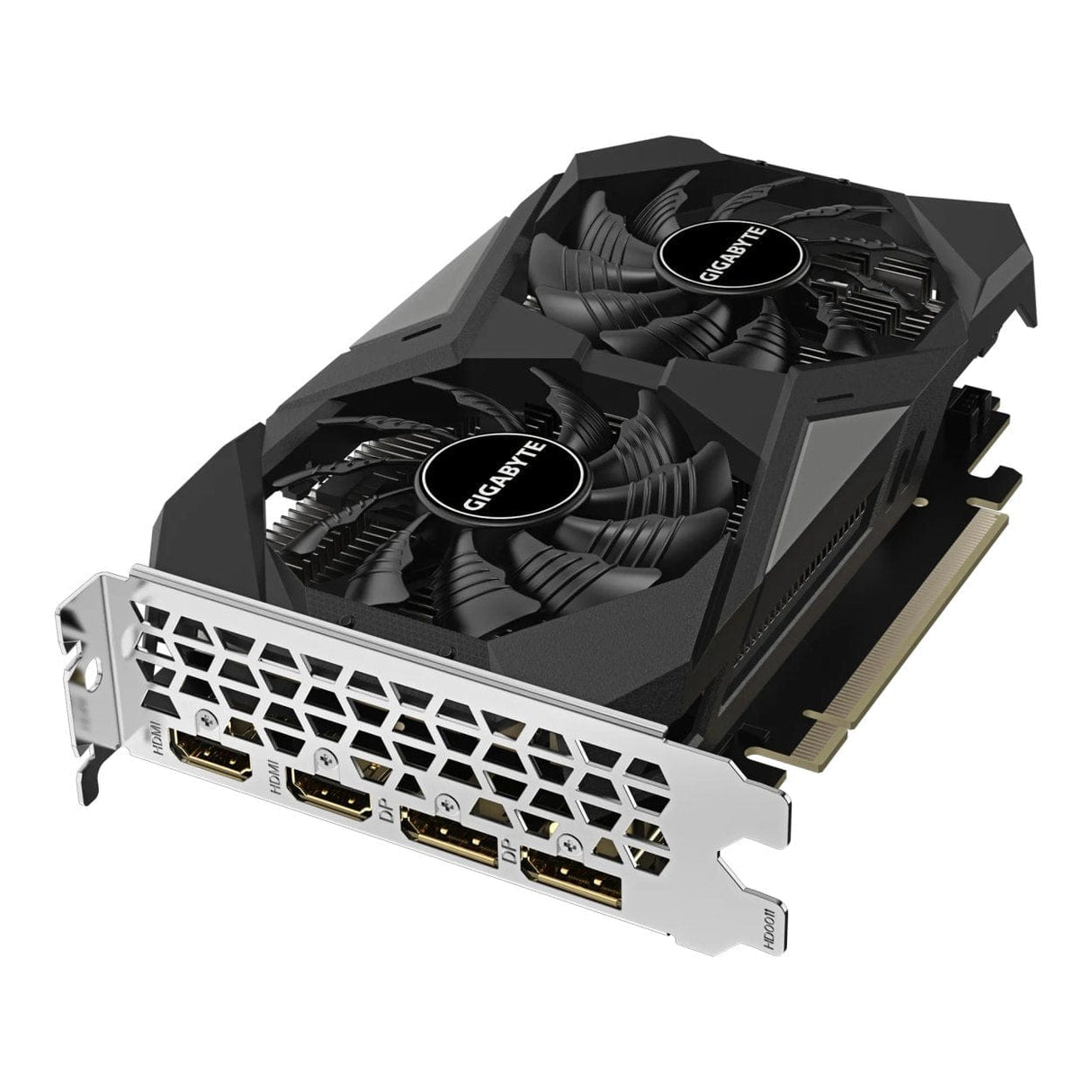 Gigabyte GeForce RTX 3050 Windforce OC V2 6G 6GB GDDR6 Graphics Card GV-N3050WF2OCV2-6GD
