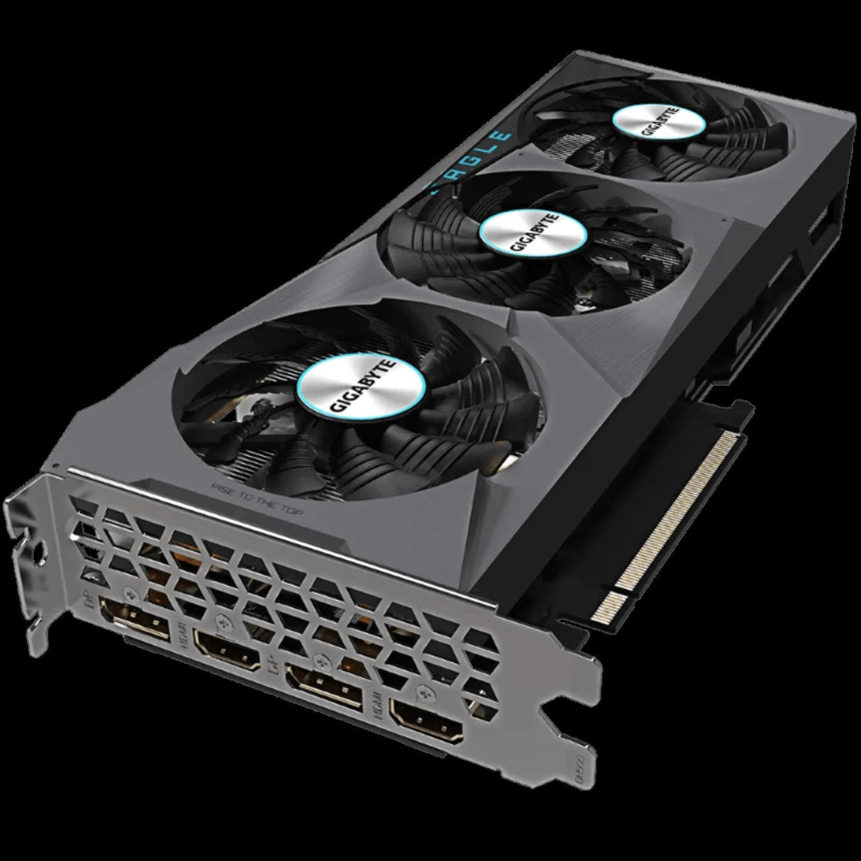 Gigabyte Nvidia GeForce RTX 3060 Ti EAGLE OC D6X 8GB GDDR6X Graphics Card GV-N306TXEAGLE OC-8GD
