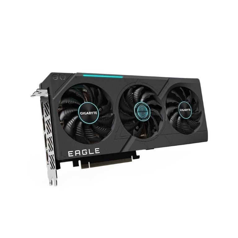 Gigabyte Nvidia GeForce RTX 4070 EAGLE OC 12GB GDDR6X Graphics Card GV-N4070EAGLE OC-12GD