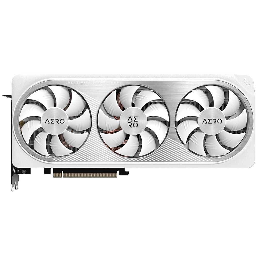 Gigabyte Nvidia GeForce RTX 4070 Ti Aero OC V2 12G 12GB GDDR6X Graphics Card GV-N407TAERO OCV2-12GD
