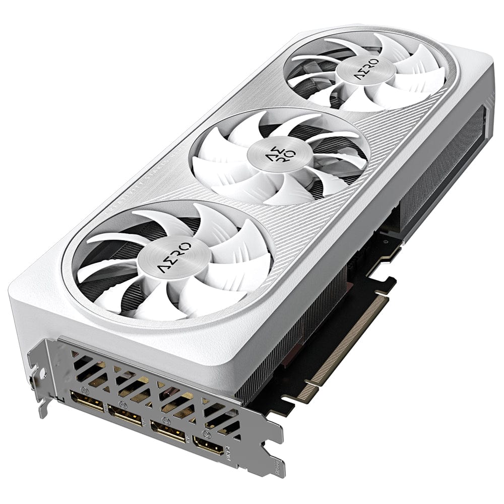 Gigabyte Nvidia GeForce RTX 4070 Ti Aero OC V2 12G 12GB GDDR6X Graphics Card GV-N407TAERO OCV2-12GD