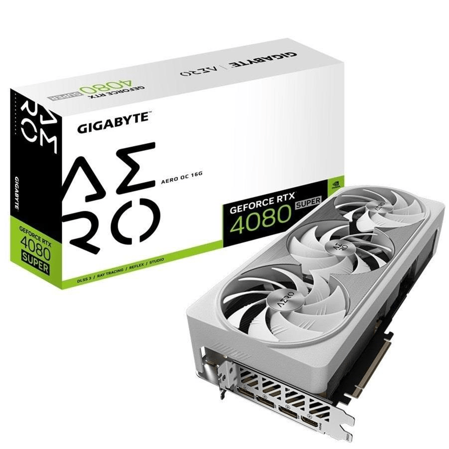 Gigabyte Aero Nvidia GeForce RTX 4080 Super OC 16G 16GB GDDR6X Graphics Card GV-N408SAERO OC-16GD