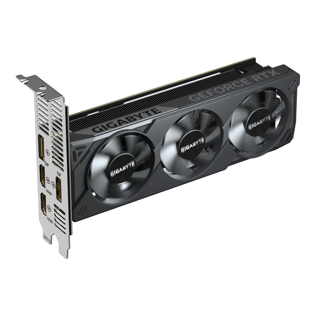 Gigabyte GeForce RTX 5050 OC Low Profile 8G 8GB GDDR6 Graphics Card GV-N5050OC-8GL