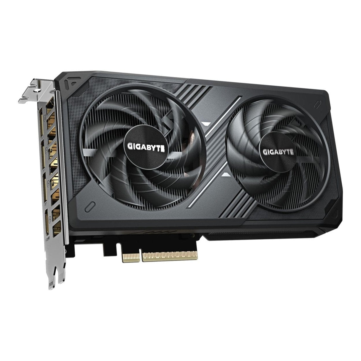 Gigabyte GeForce RTX 5060 Windforce OC 8GB GDDR7 Graphics Card GV-N5060WF2OC-8GD