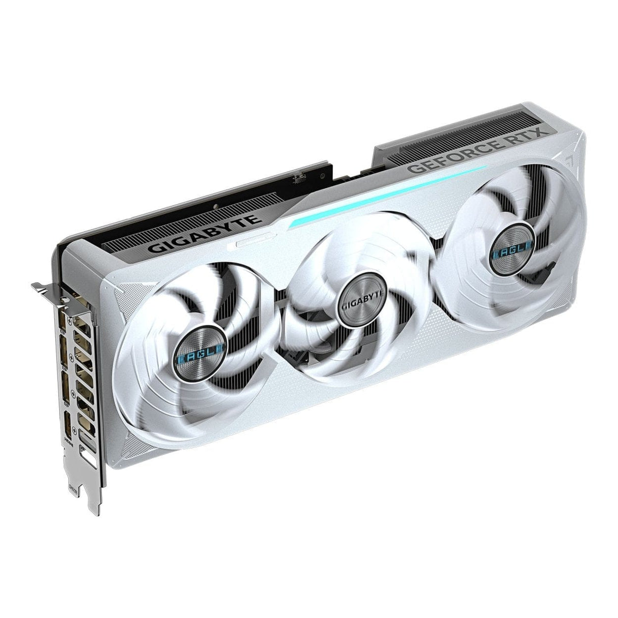 Gigabyte GeForce RTX 5070 Ti Eagle OC ICE SFF 16G 16GB GDDR7 Graphics Card GV-N507TEAGLEOC ICE-16GD