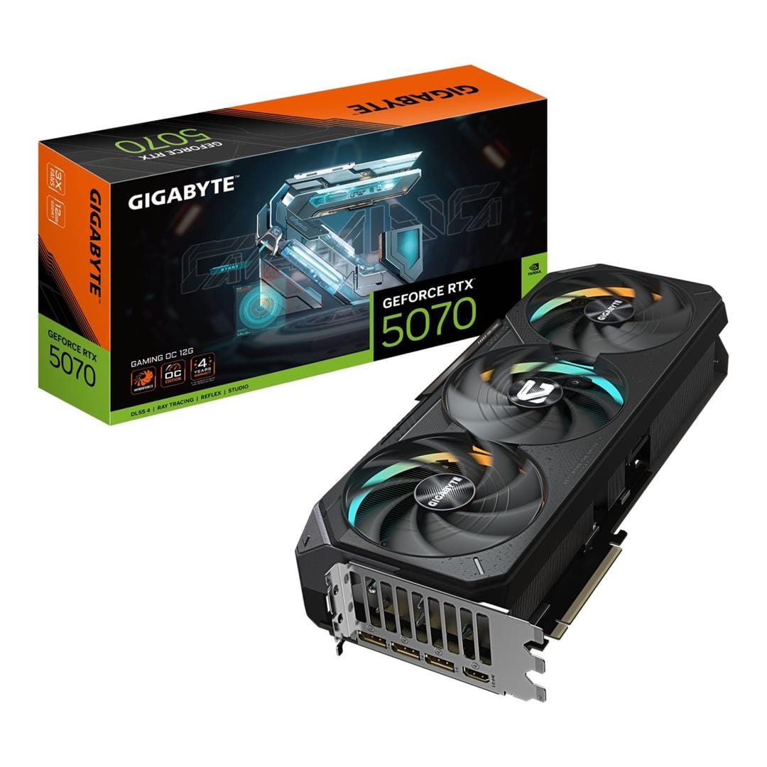 Gigabyte GeForce RTX 5070 Ti Gaming OC 16GB GDDR7 Graphics Card GV-N507TGAMING OC-16GD