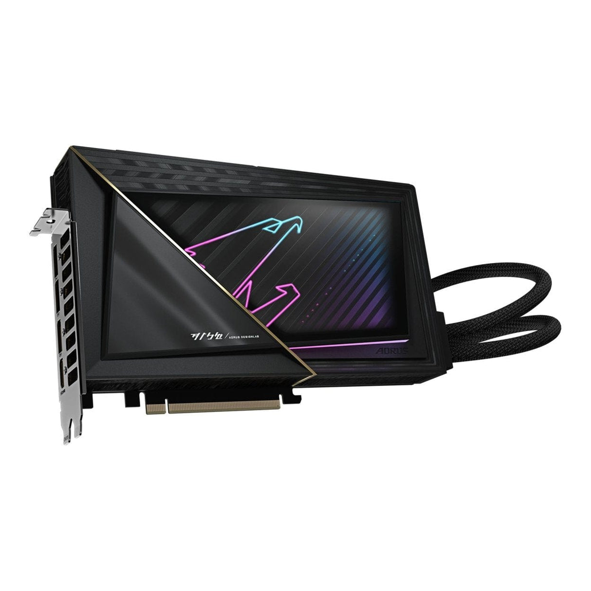 Gigabyte AORUS GeForce RTX 5090 Xtreme Waterforce 32G 32GB GDDR7 Graphics Card GV-N5090AORUSX W-32GD