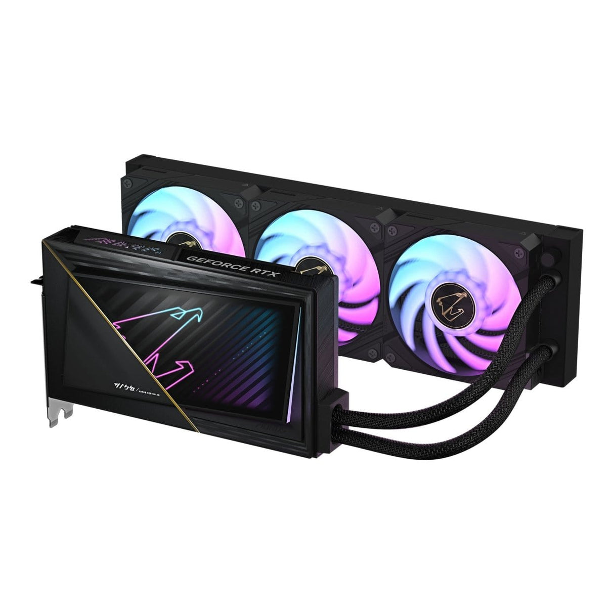 Gigabyte AORUS GeForce RTX 5090 Xtreme Waterforce 32G 32GB GDDR7 Graphics Card GV-N5090AORUSX W-32GD