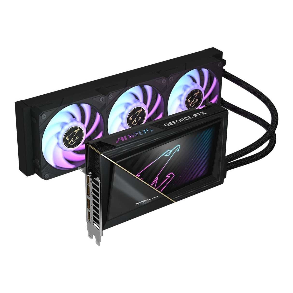 Gigabyte AORUS GeForce RTX 5090 Xtreme Waterforce 32G 32GB GDDR7 Graphics Card GV-N5090AORUSX W-32GD