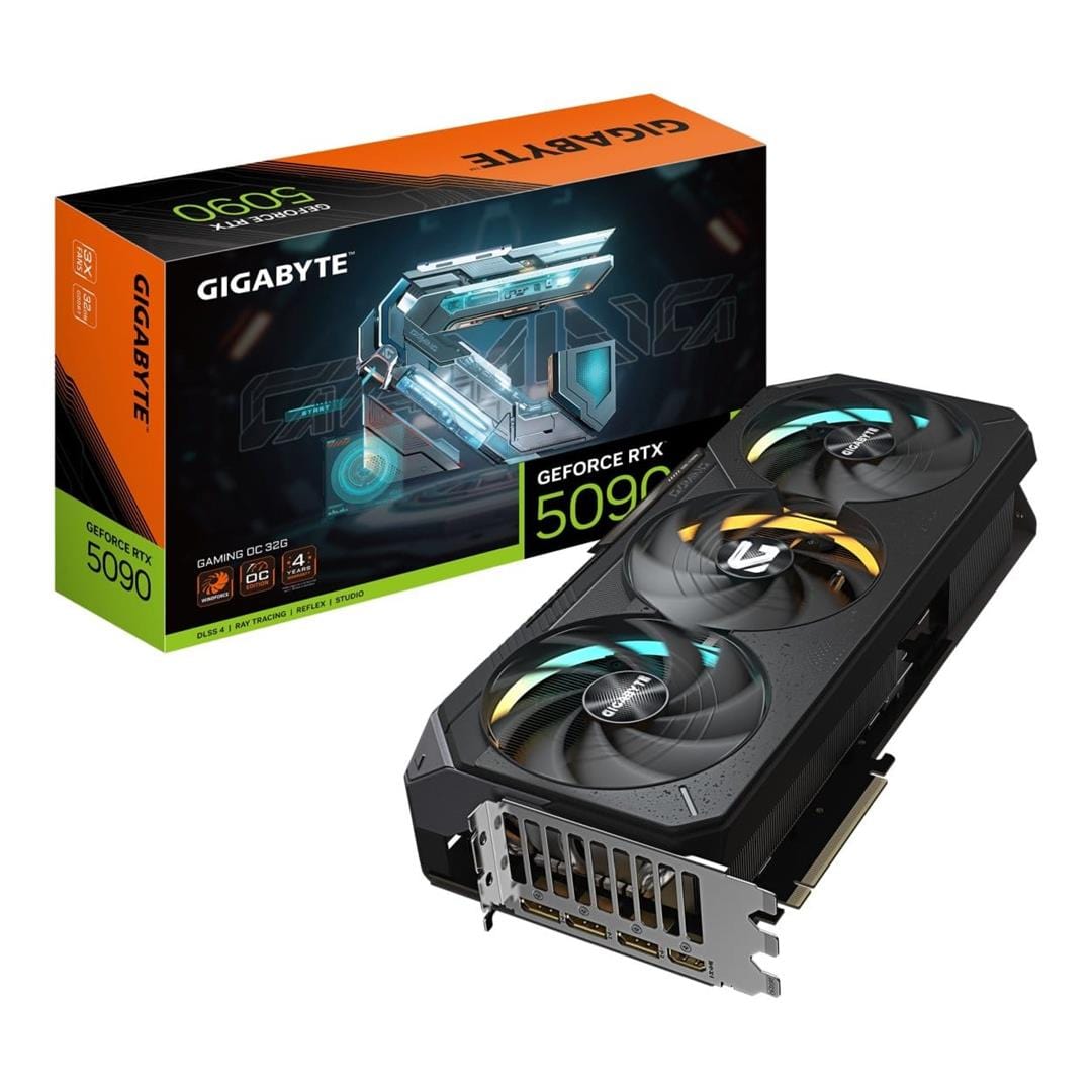 Gigabyte GeForce RTX 5090 Gaming OC 32GB GDDR7 Graphics Card GV-N5090GAMING OC-32GD