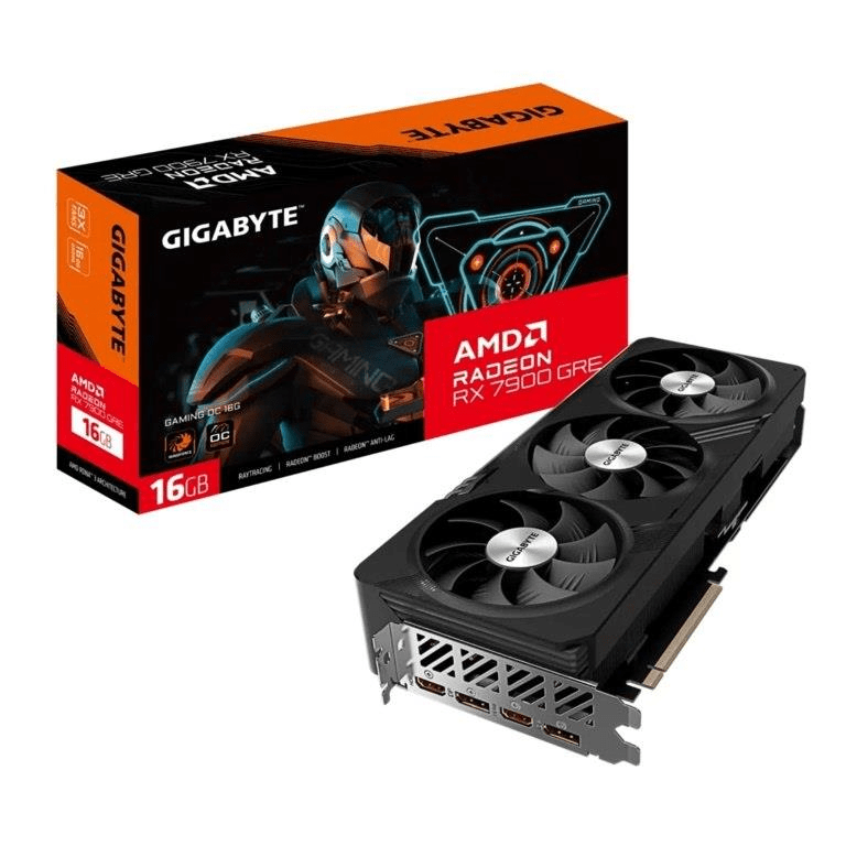 Gigabyte Radeon RX 7900 GRE Gaming OC 16GB GDDR6 Graphics Card GV-R79GREGAMING OC-16GD