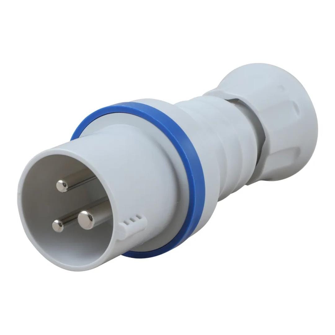 Gewiss Industrial Plug Straight 16A IP44 GW60004H