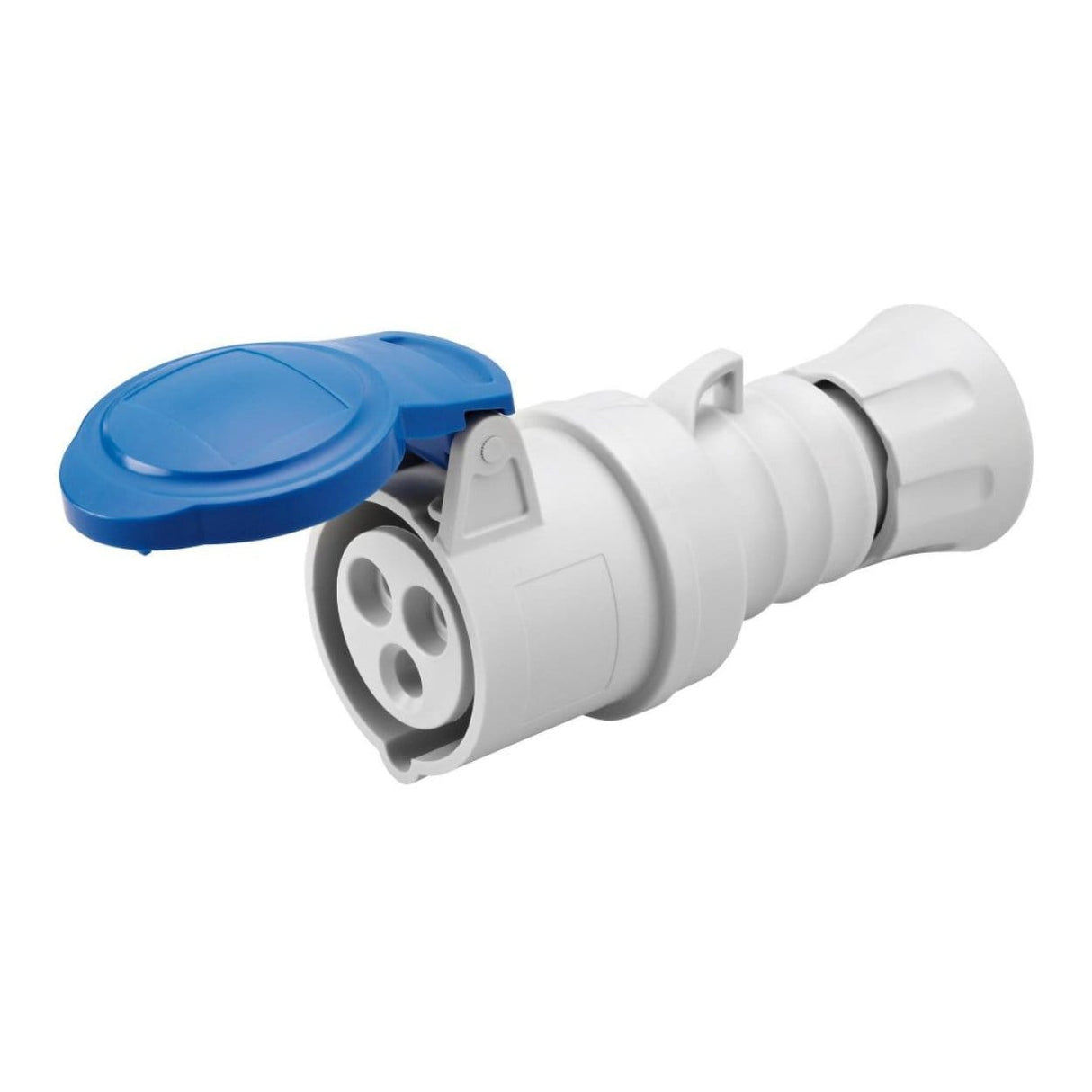 Gewiss Industrial Connector Straight 16A IP44 GW62004H