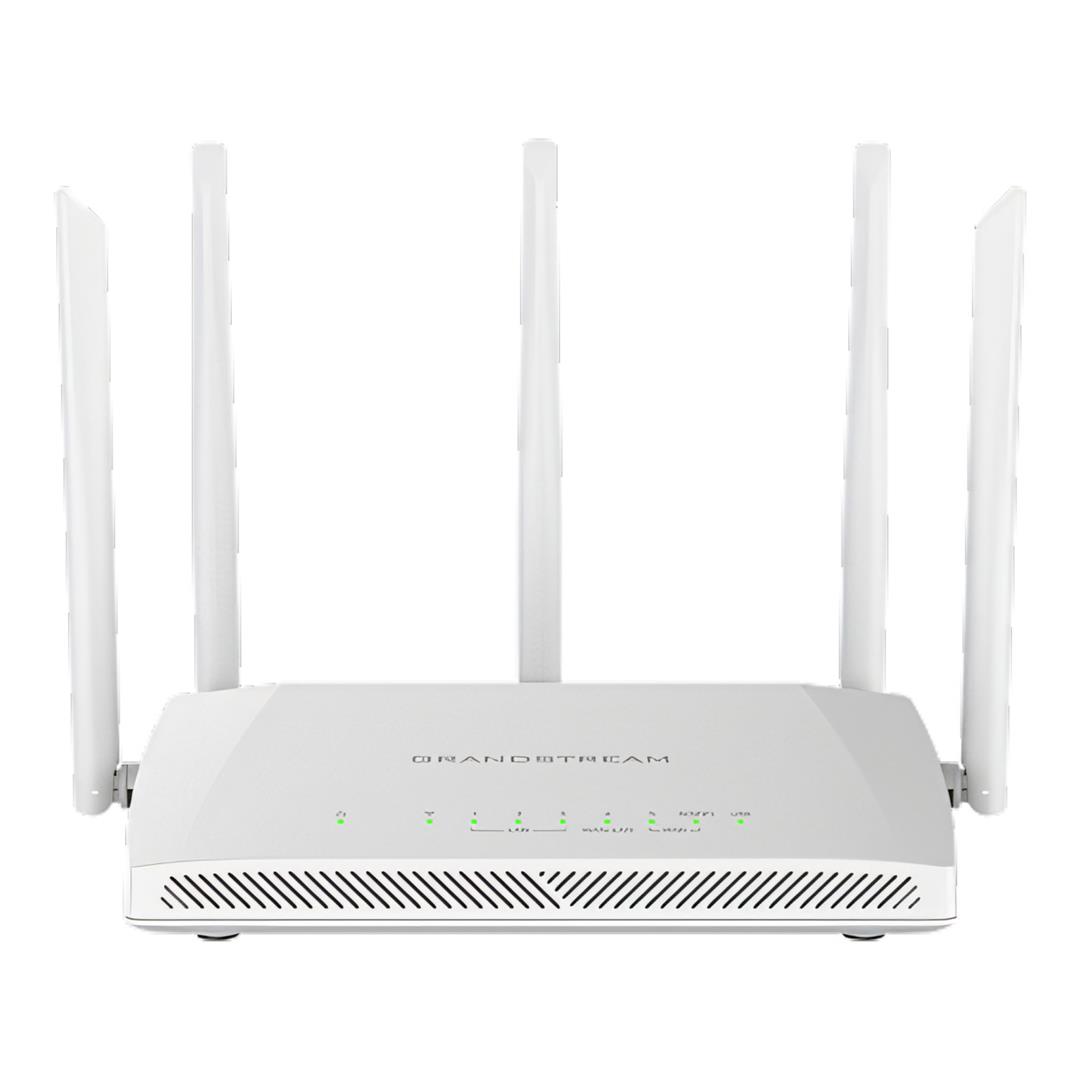 Grandstream GWN7062M Wi-Fi 6 AX3000 Wireless Router - Multi-Gig Dual-band 2.4GHz and 5GHz Gigabit Ethernet