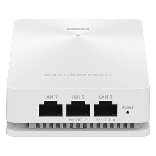 Grandstream Enterprise Wi-Fi 6 In-Wall Indoor Access Point GWN7661