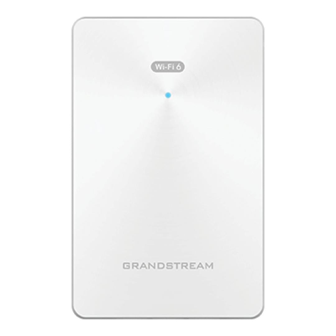 Grandstream Networks Enterprise GWN7661E WiFi 6 In-Wall Indoor Wireless Access Point