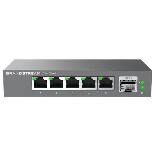 Grandstream GWN7700M 2.5G Ethernet Unmanaged Network Switch