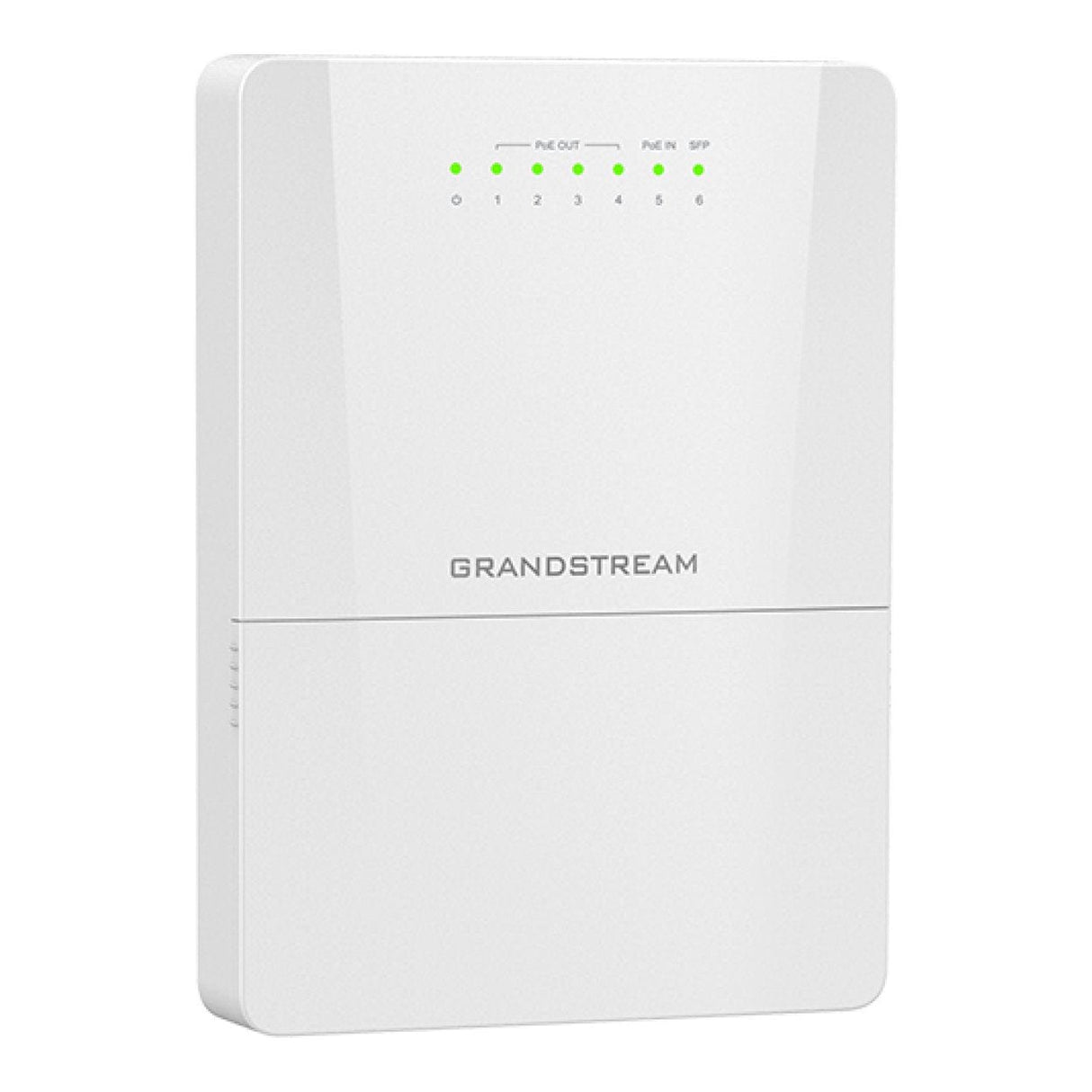 Grandstream Networks GWN7710R 6-Port PoE L2 Gigabit Ethernet Managed Switch White