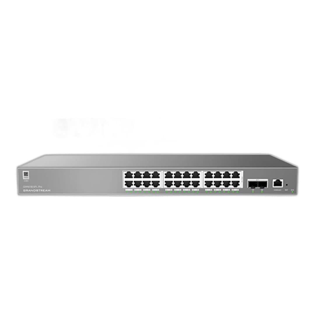 Grandstream Enterprise GWN7803PL Pro 24 port GbE L2++ Managed PoE Switch