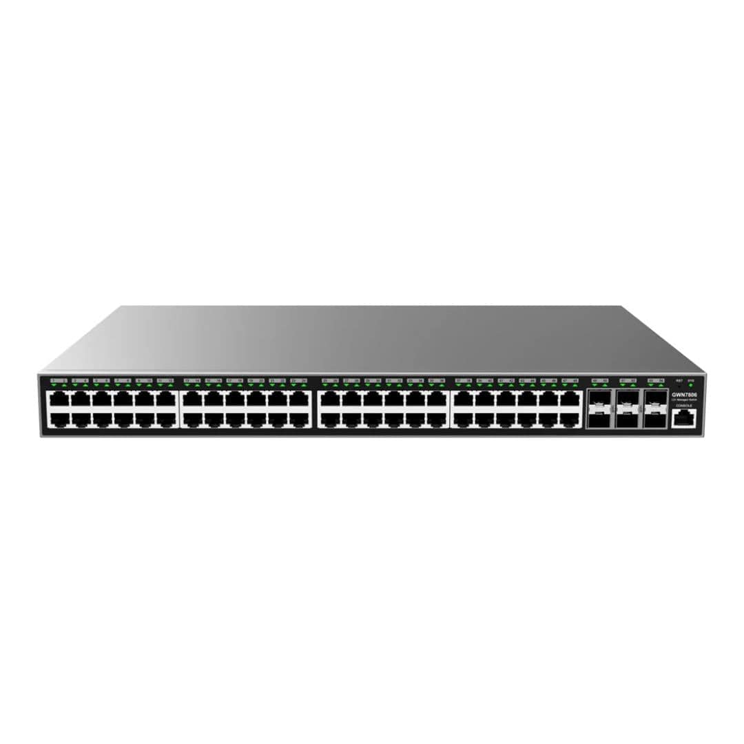 Grandstream Networks GWN7806 L2 48-port Managed GbE Switch