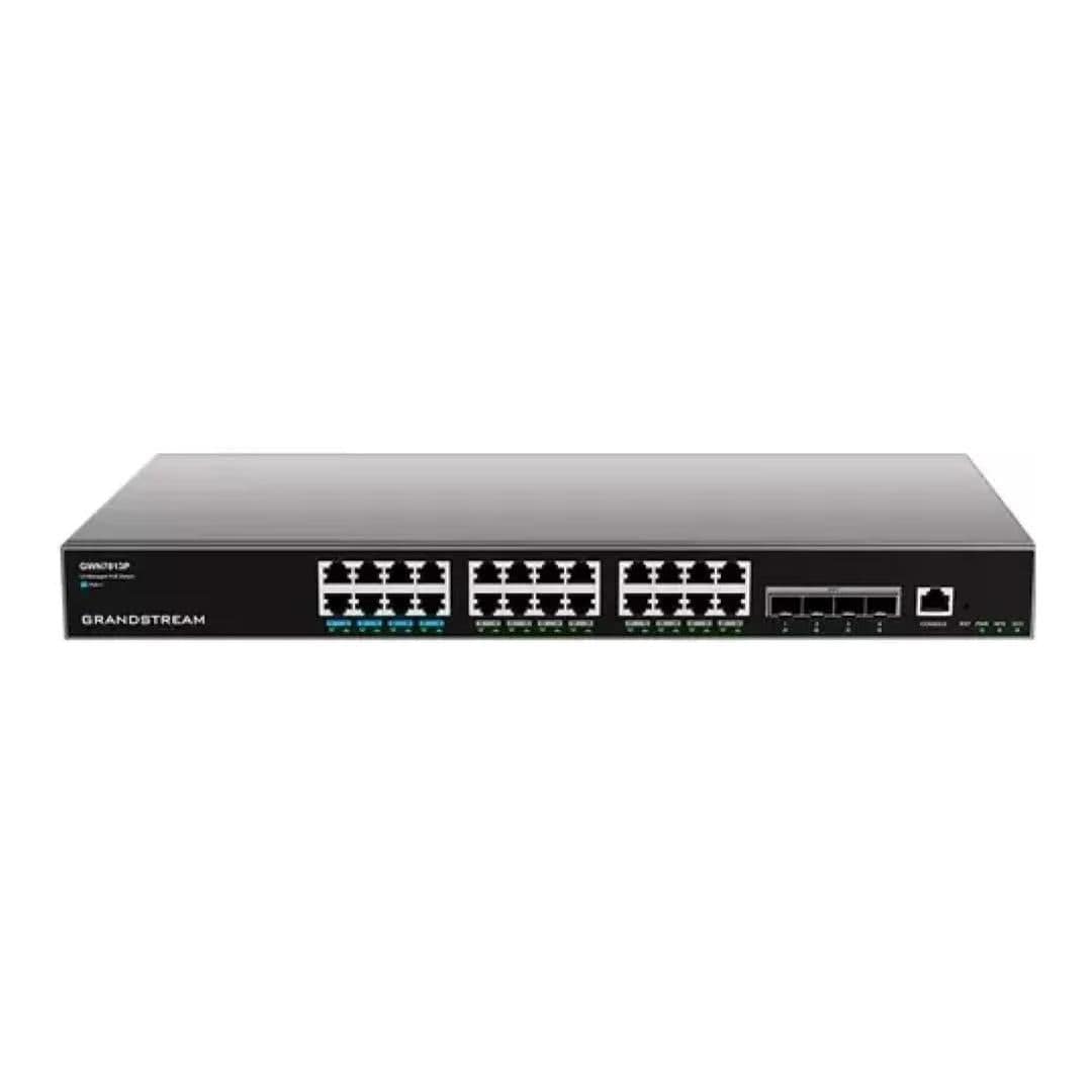 Grandstream Enterprise 24-Port L3 PoE++ Managed Switch GWN7813P