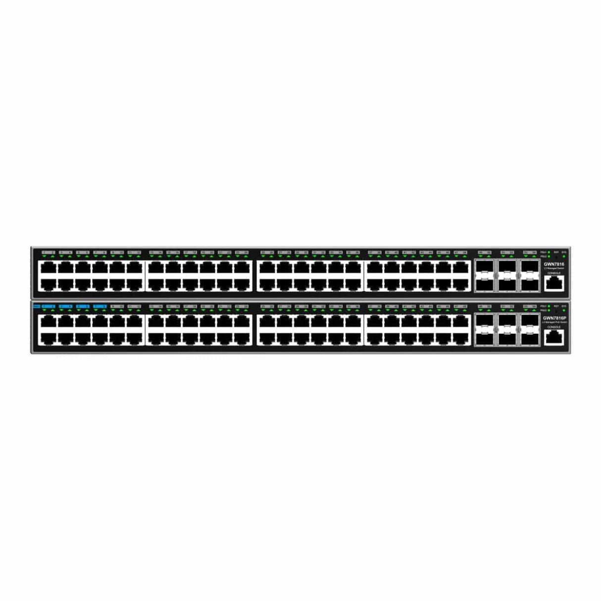 Grandstream Networks GWN7816 L3 48-port Managed GbE Switch