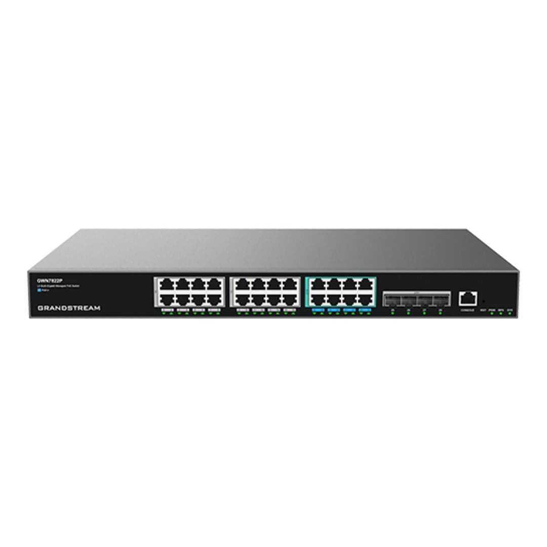 Grandstream Enterprise GWN7822P L3 8-port 2.5GbE PoE++ Managed Switch 240W