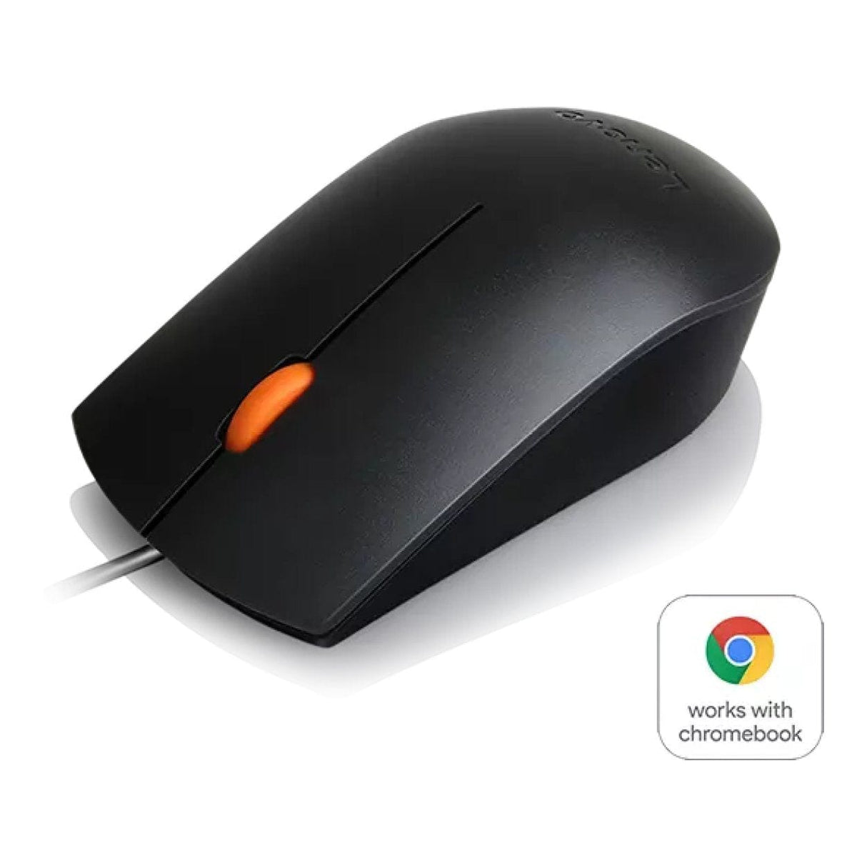 Lenovo 300 Wired Mouse Black GX30M39704