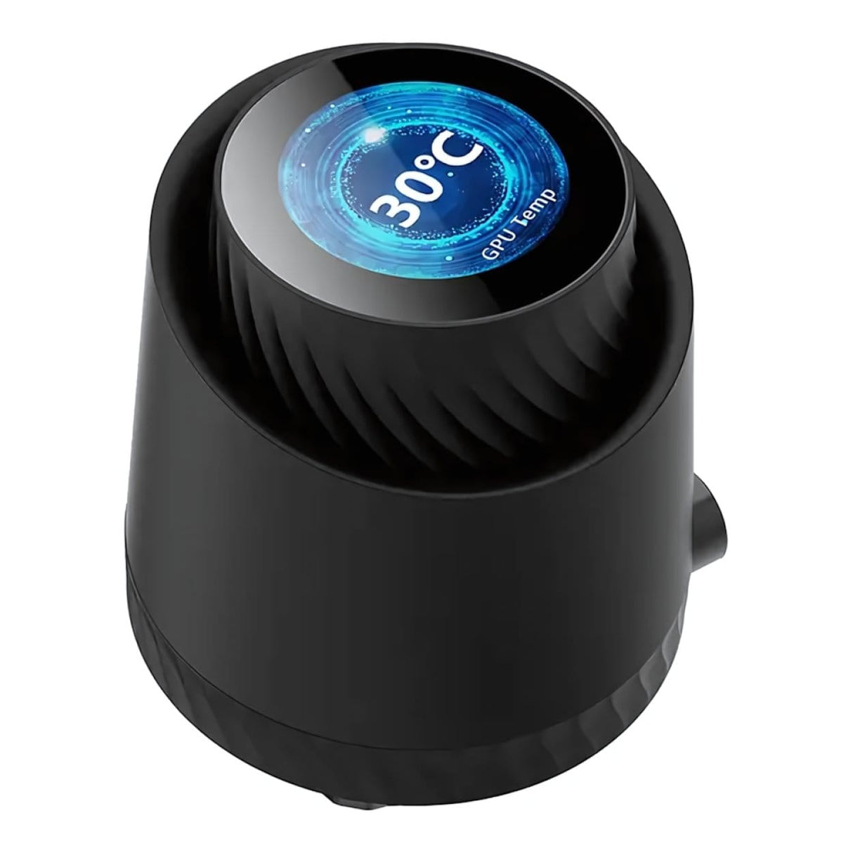 Huntkey GX360R Atlas Shark 360 ARGB AiO CPU Liquid Cooler - Black