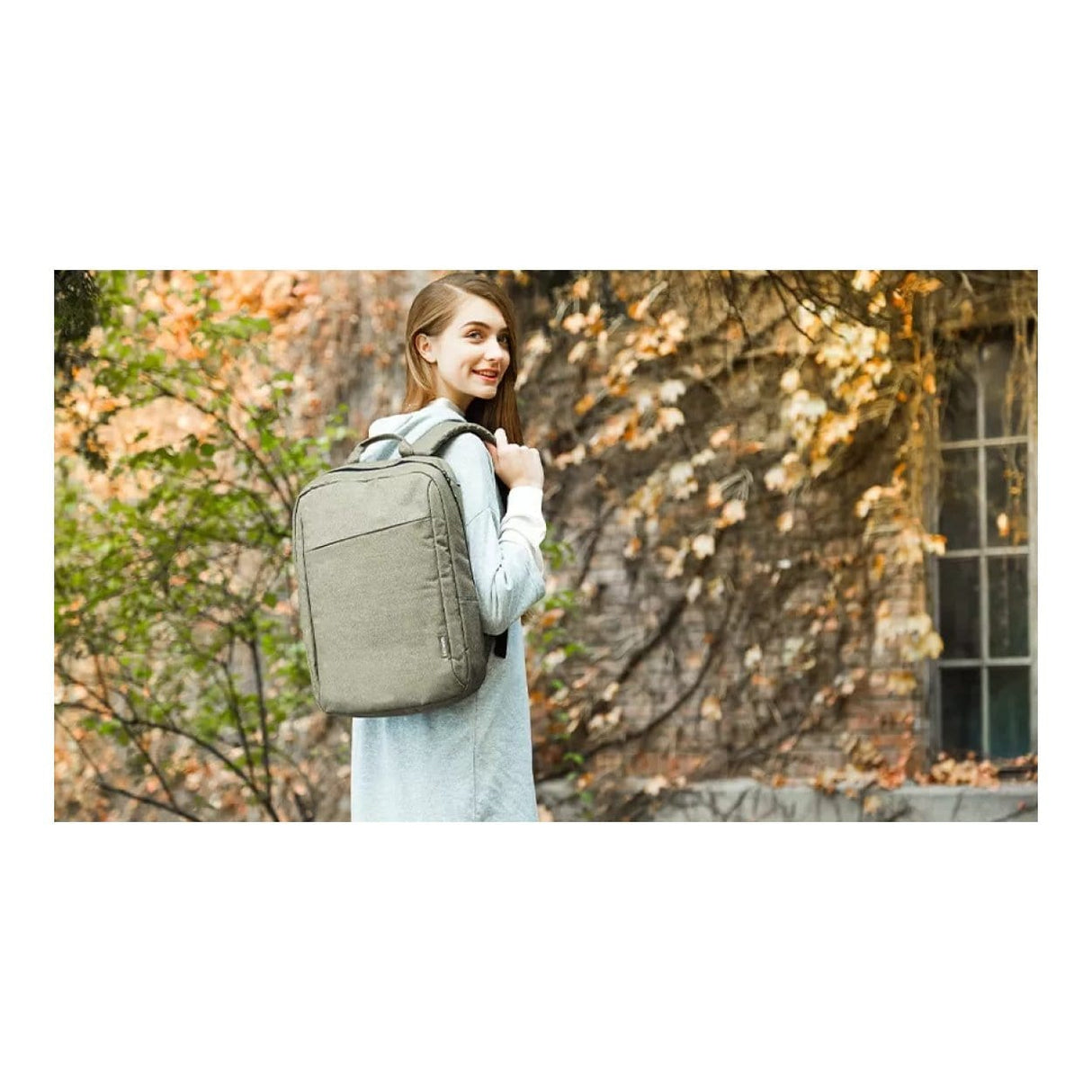 Lenovo B210 15.6-inch Casual Notebook Backpack Green GX40Q17228